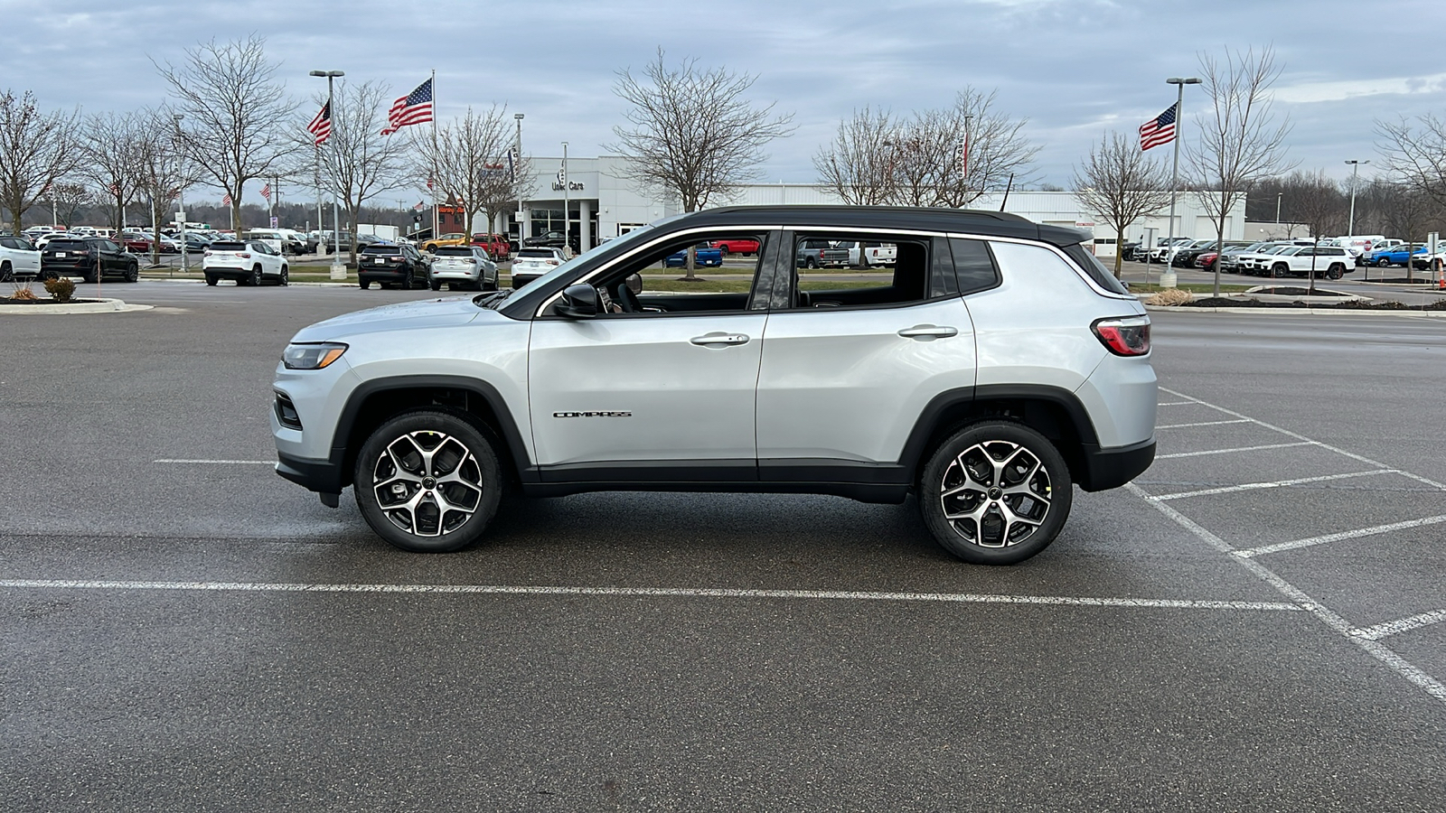 2025 Jeep Compass Limited 7