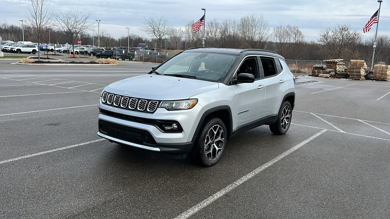 2025 Jeep Compass Limited 8