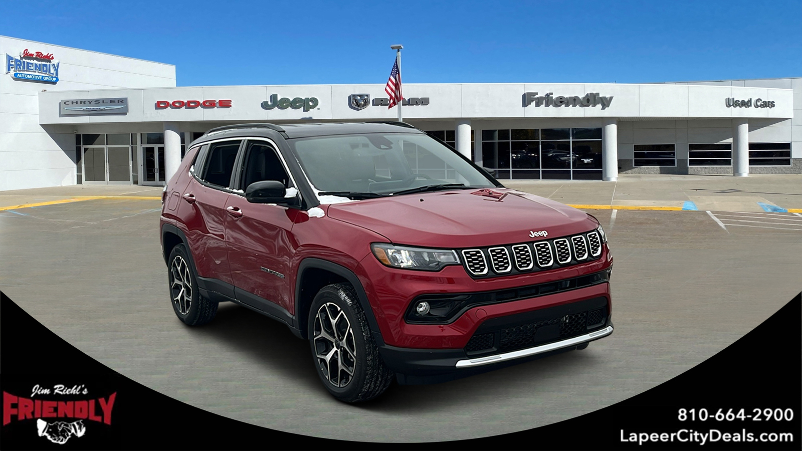 2025 Jeep Compass Limited 1