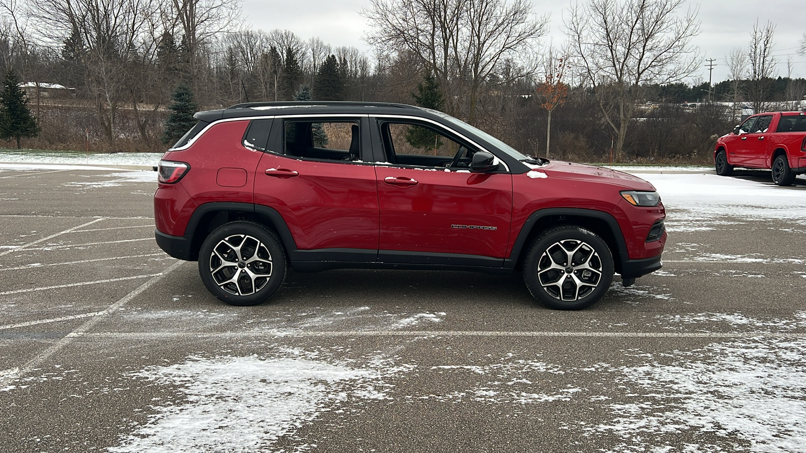 2025 Jeep Compass Limited 3