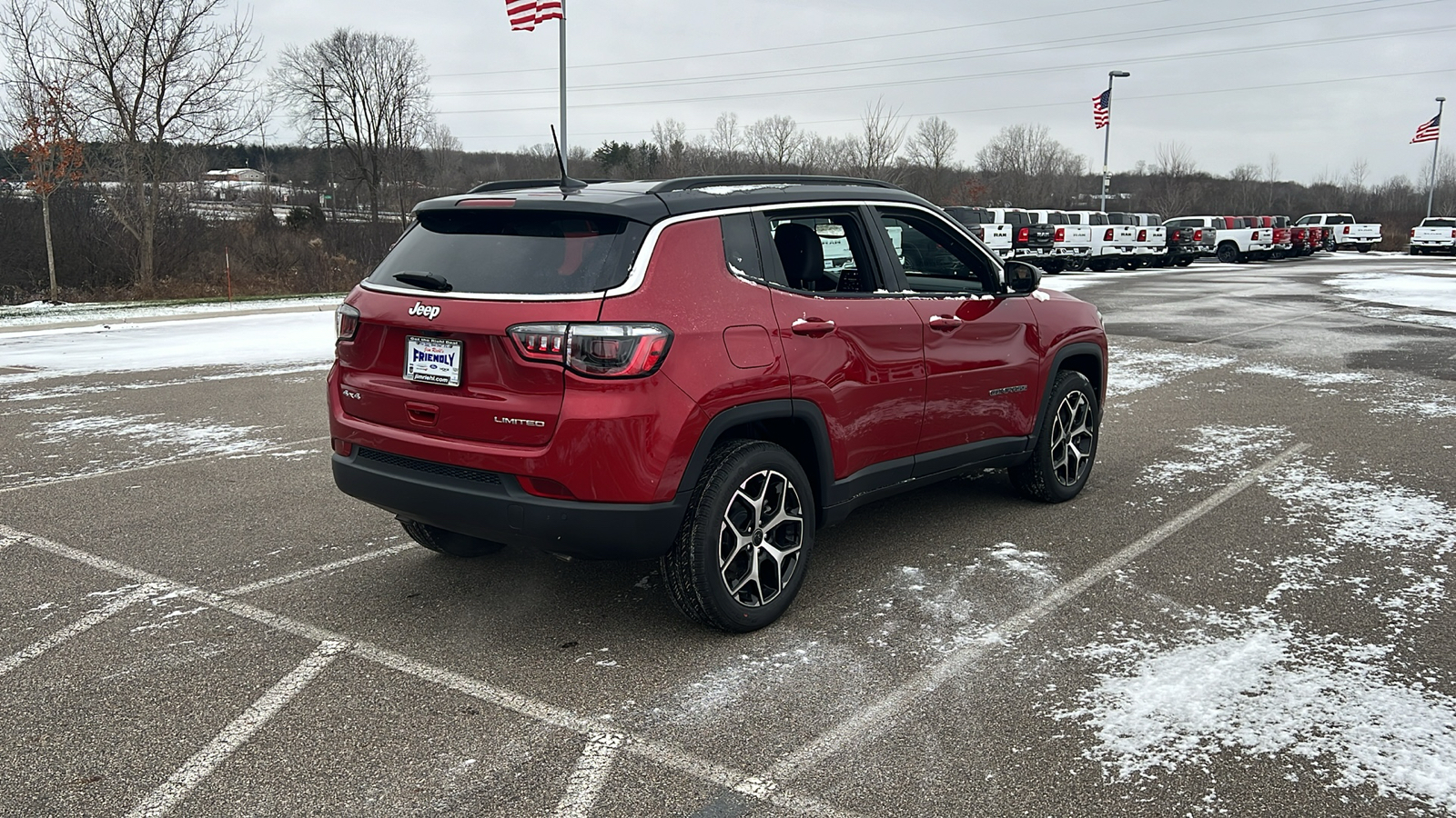 2025 Jeep Compass Limited 4