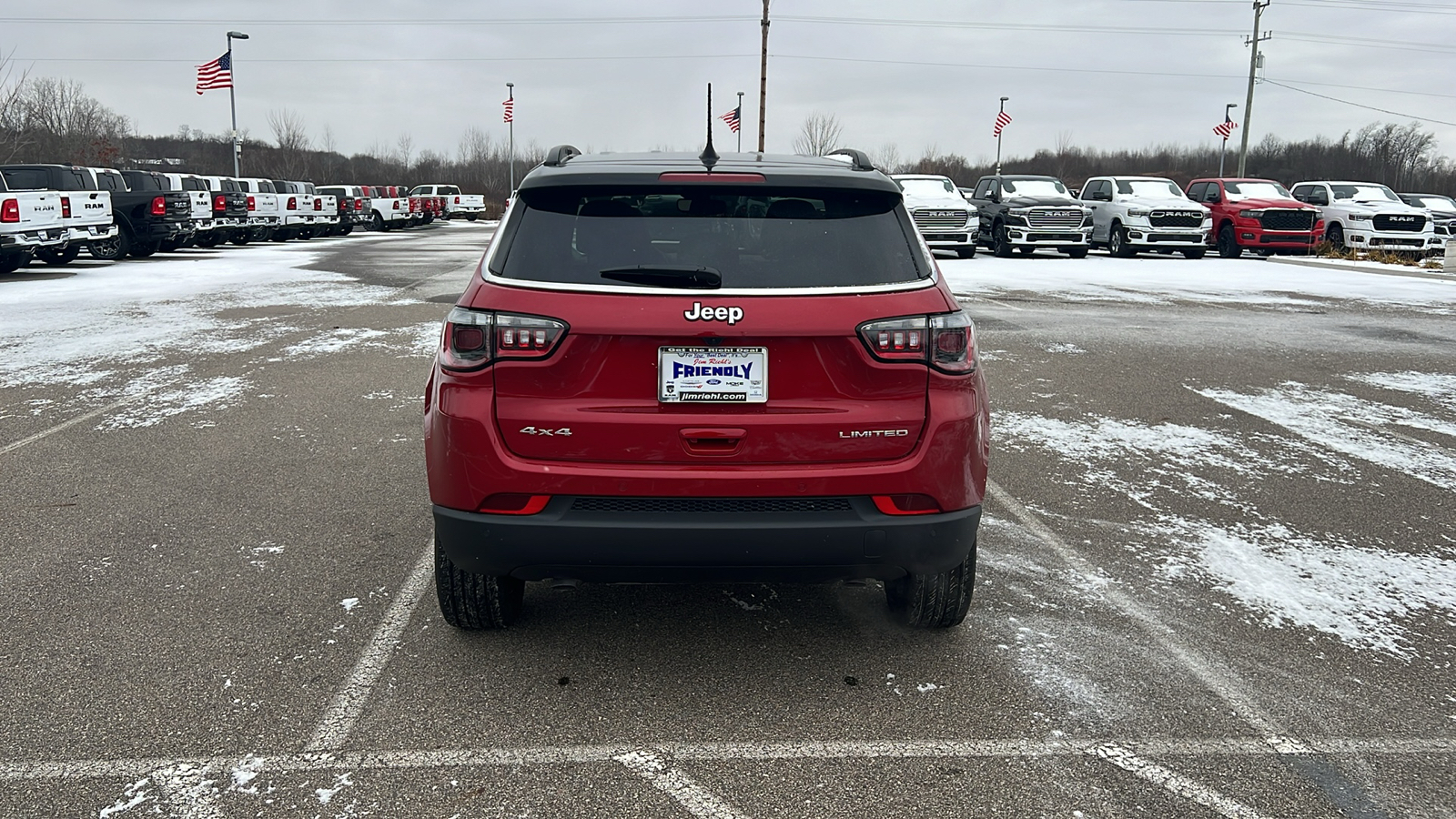 2025 Jeep Compass Limited 5