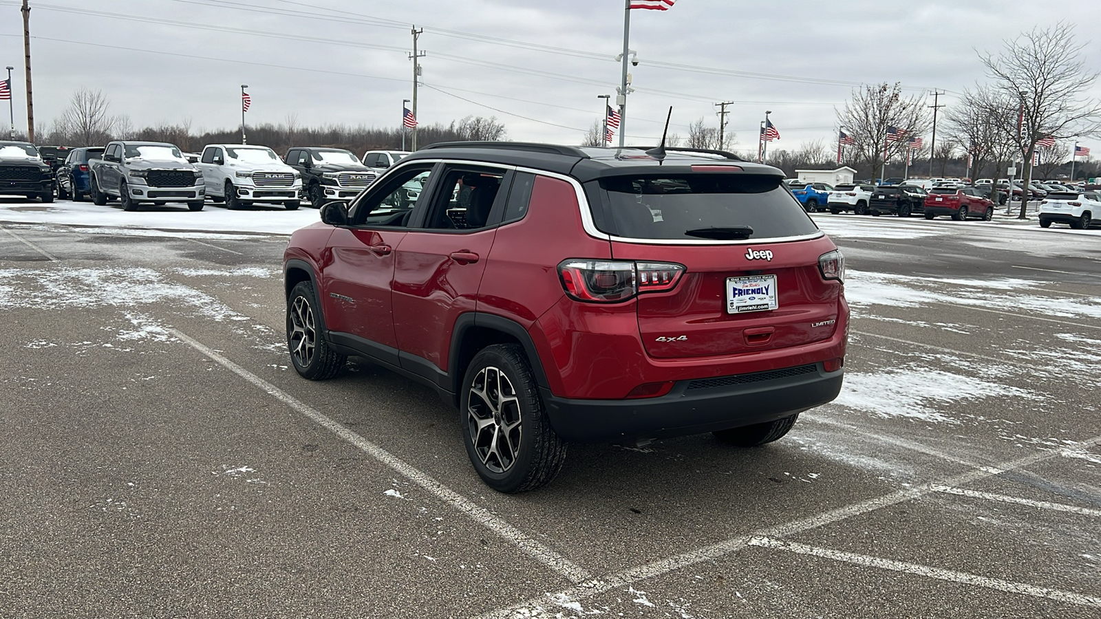 2025 Jeep Compass Limited 6