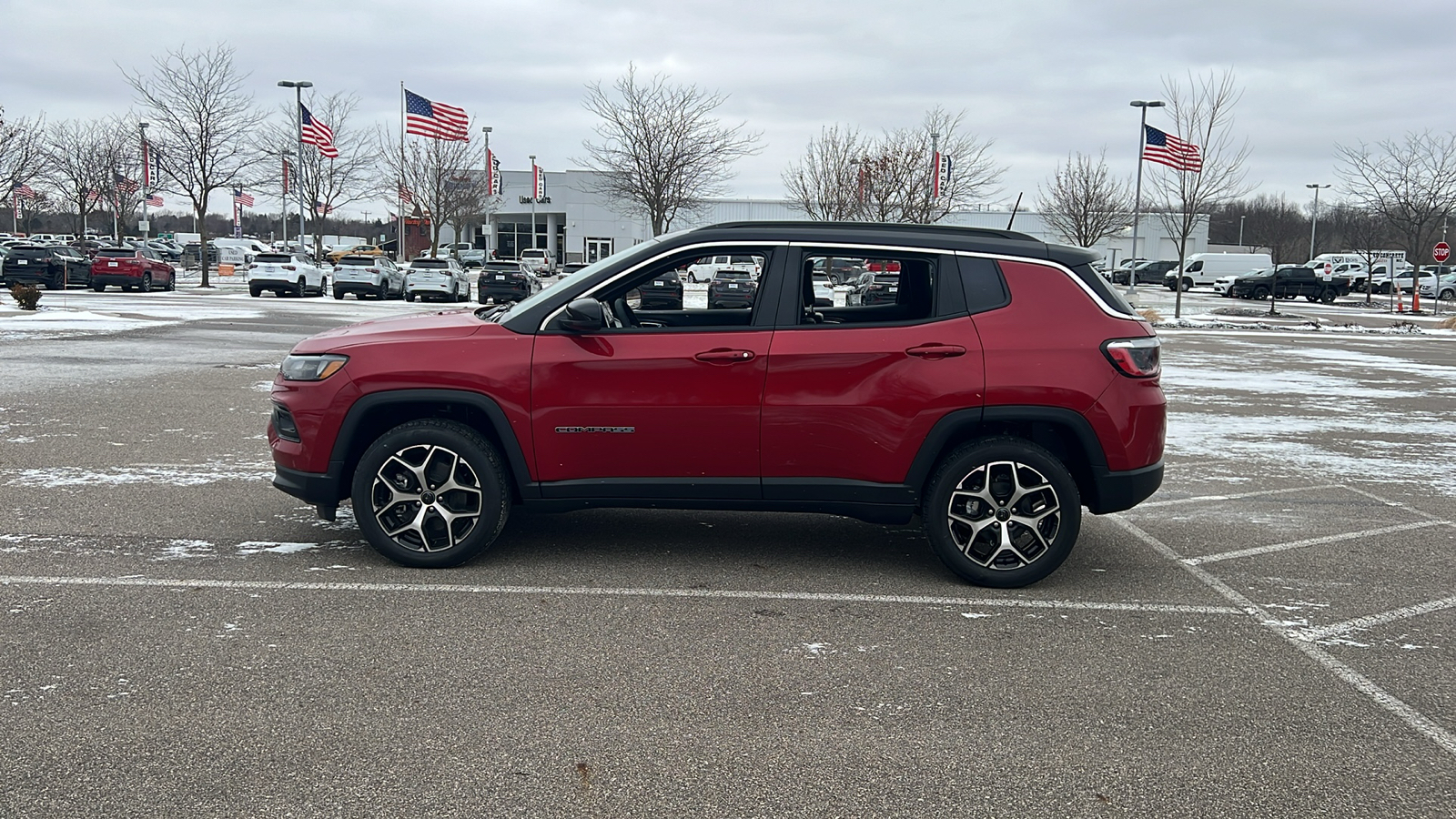 2025 Jeep Compass Limited 7