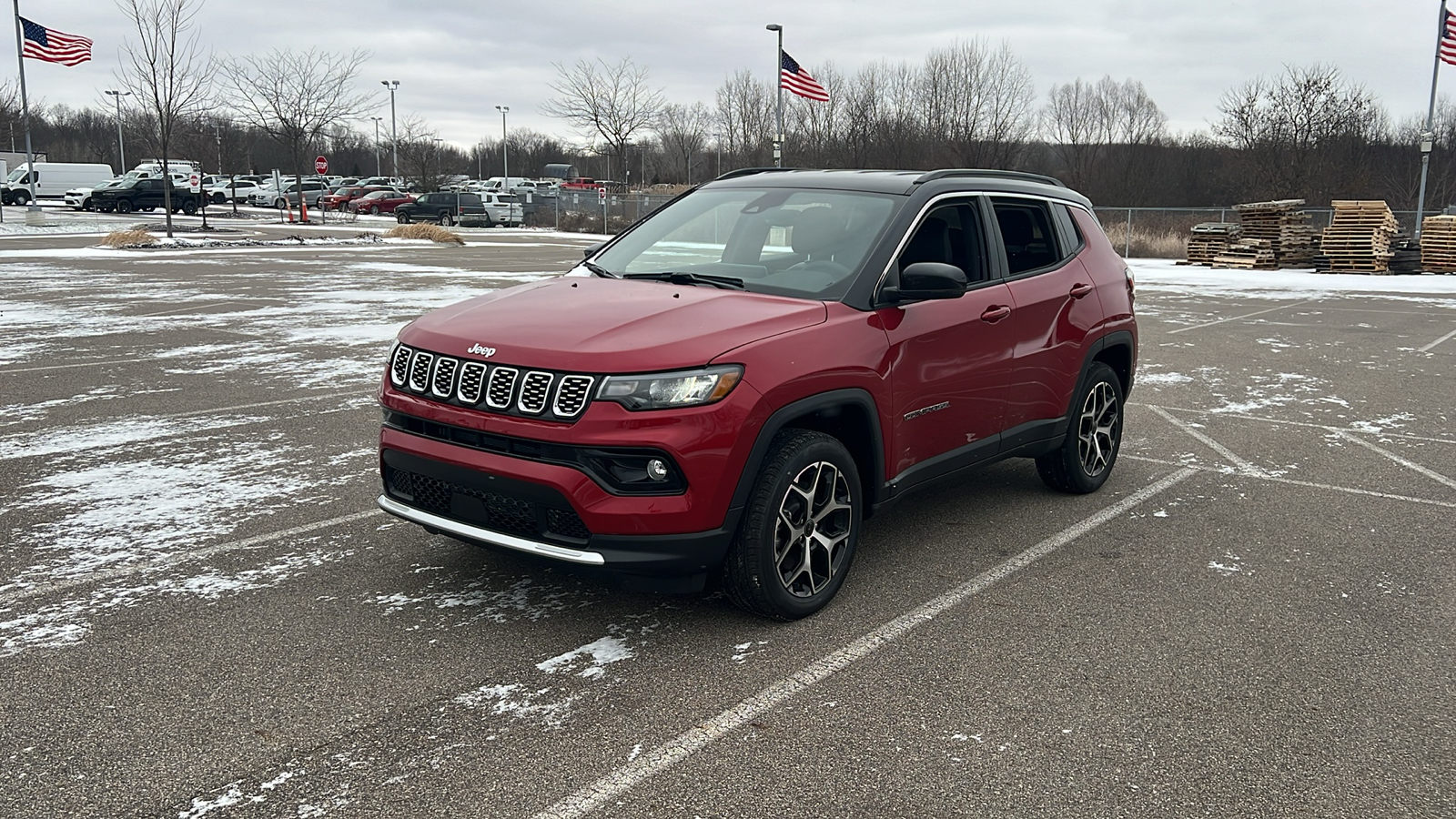 2025 Jeep Compass Limited 8