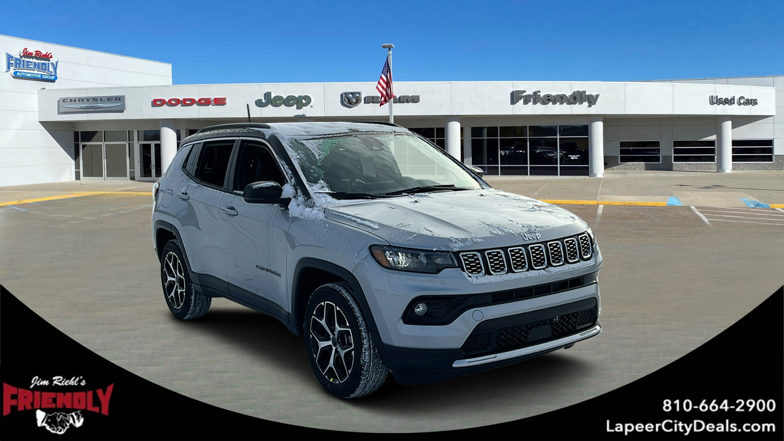 2025 Jeep Compass Limited 1