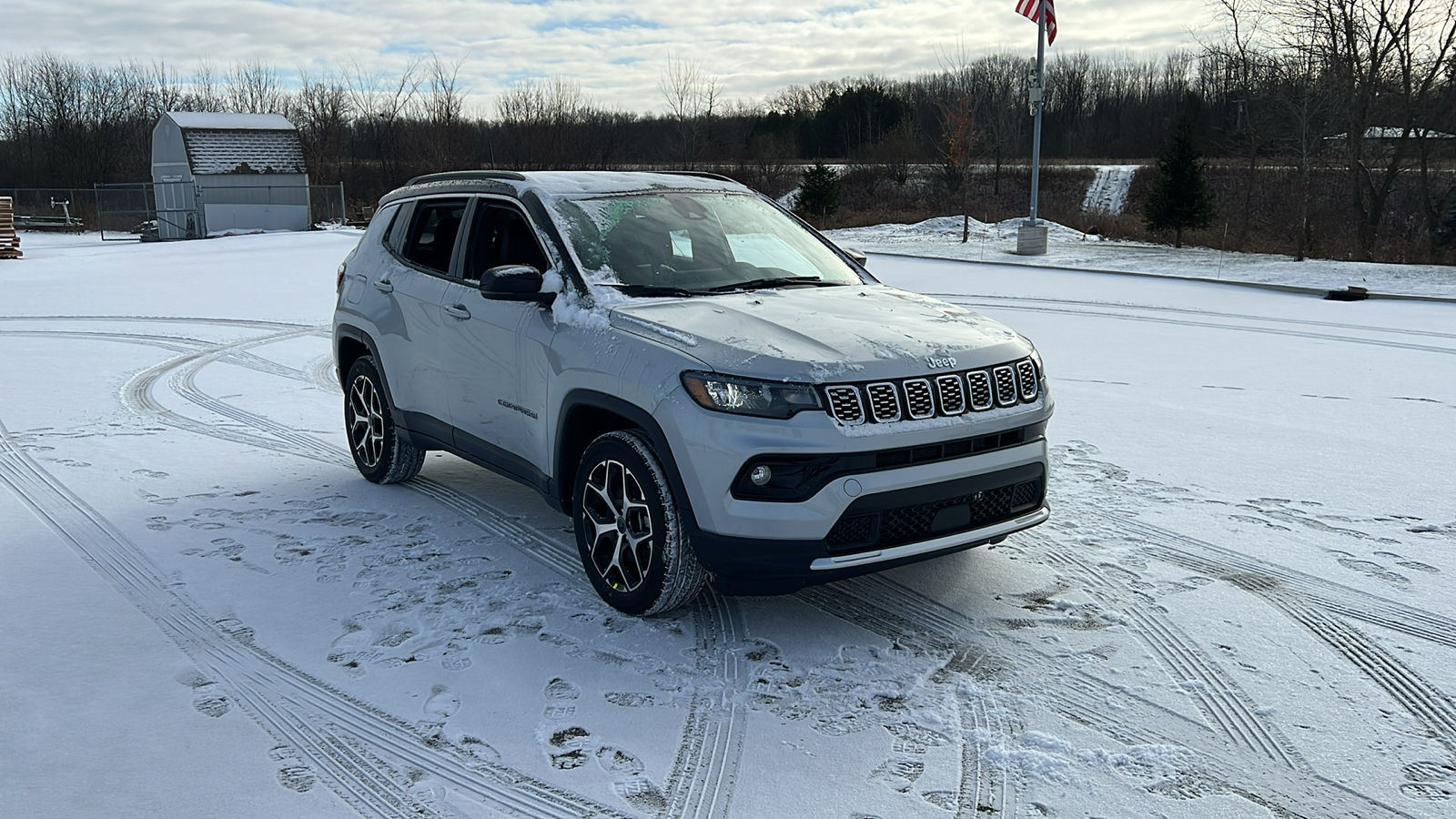 2025 Jeep Compass Limited 2