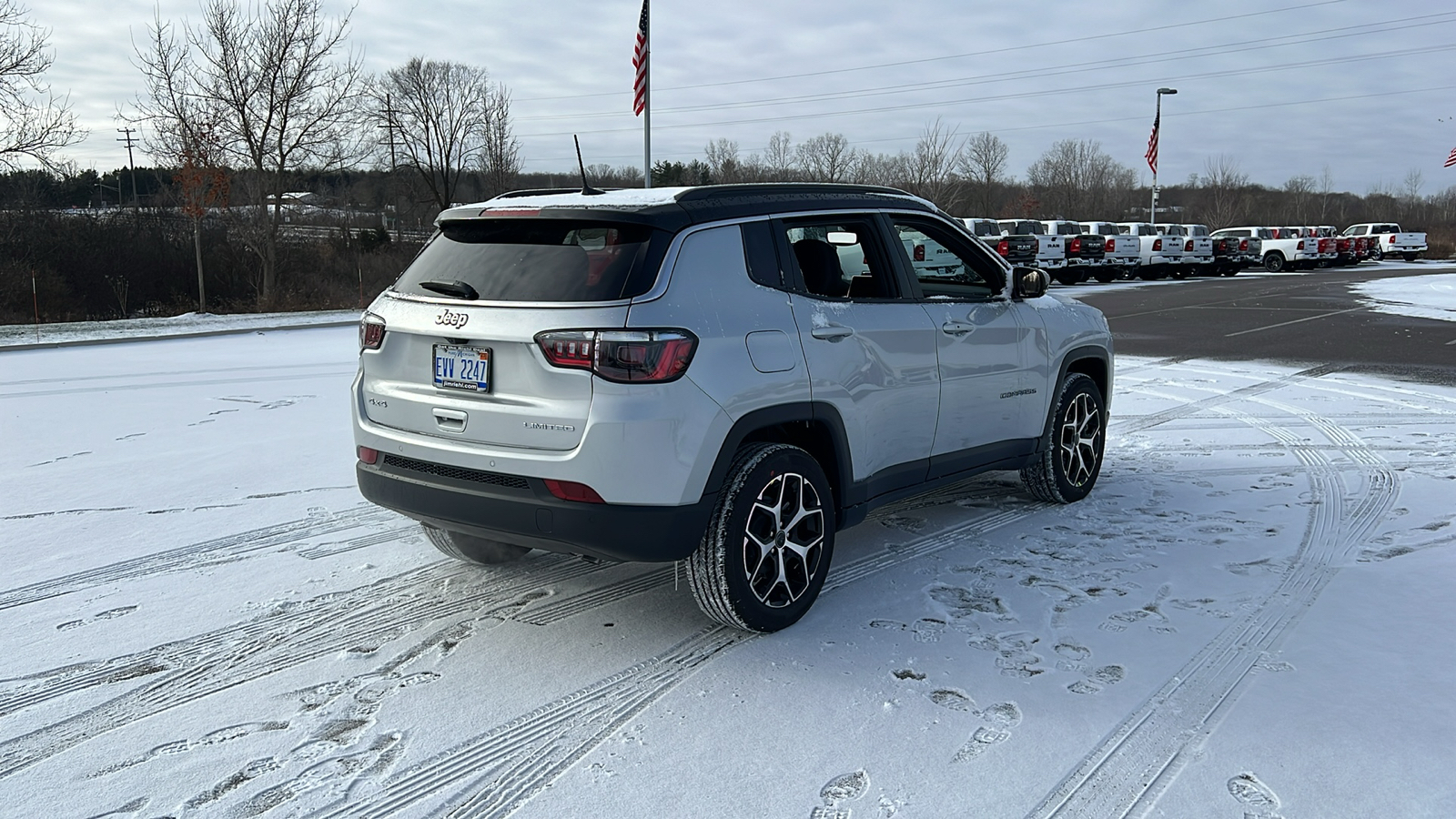 2025 Jeep Compass Limited 4