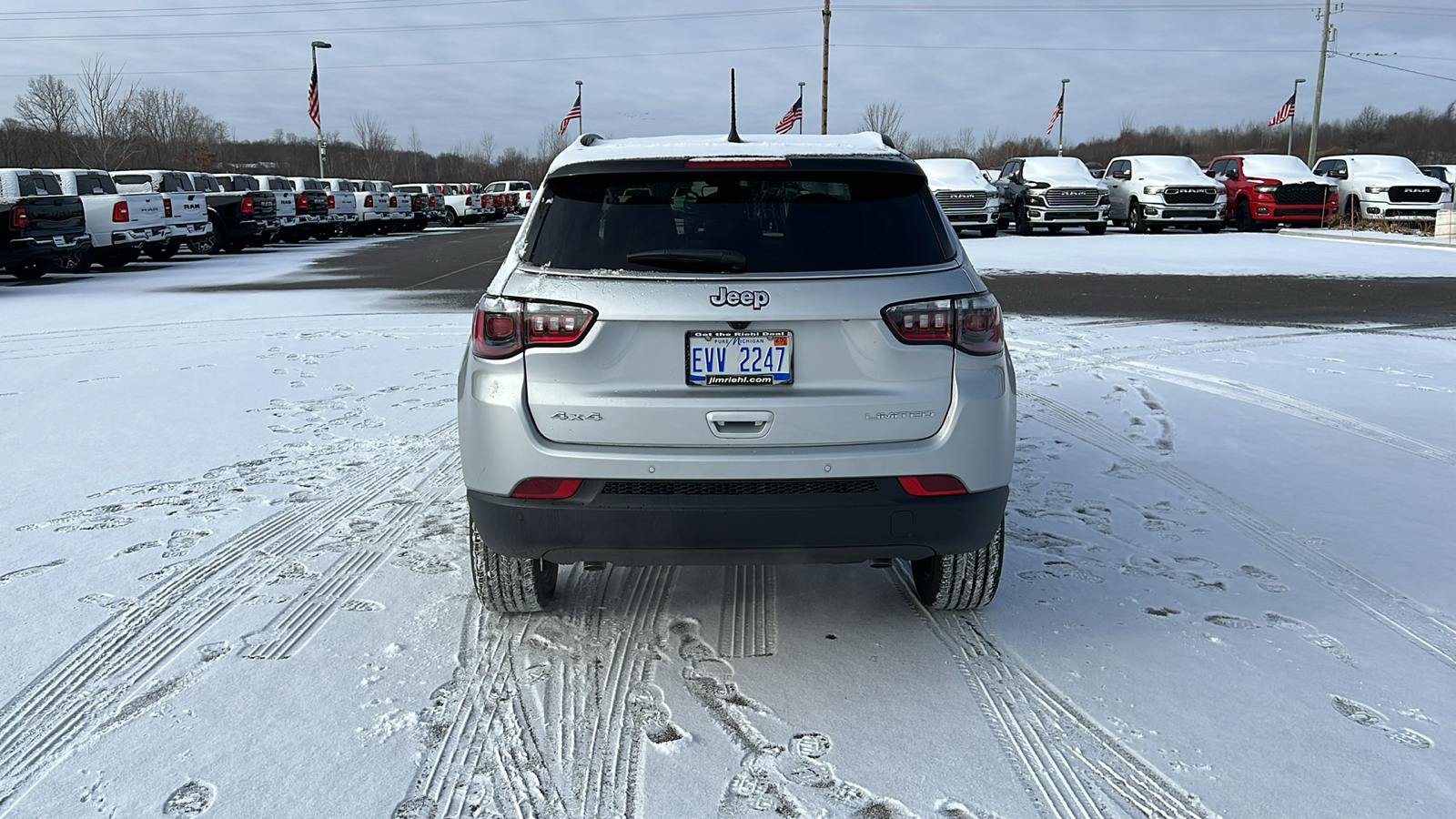 2025 Jeep Compass Limited 5