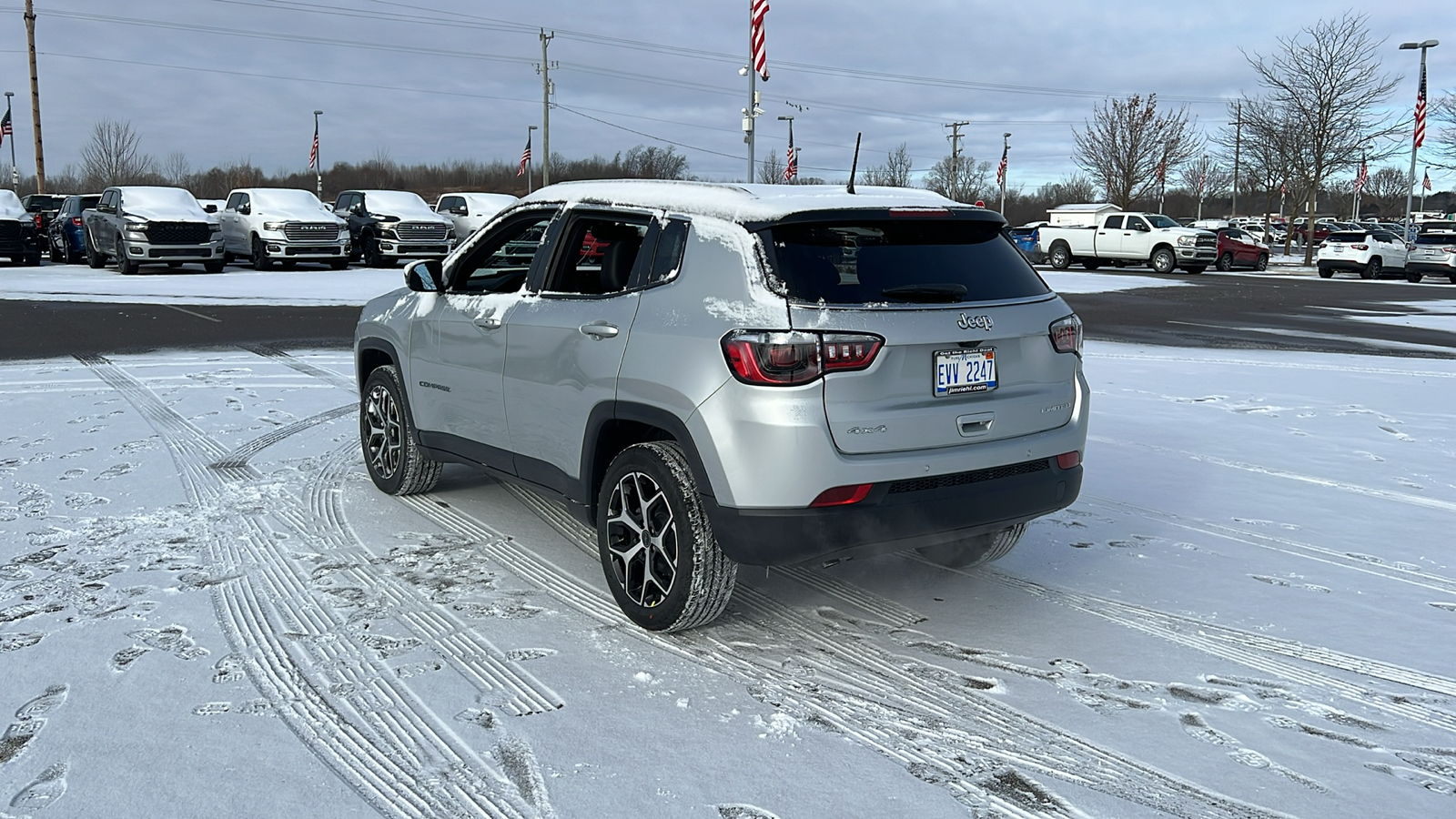 2025 Jeep Compass Limited 6