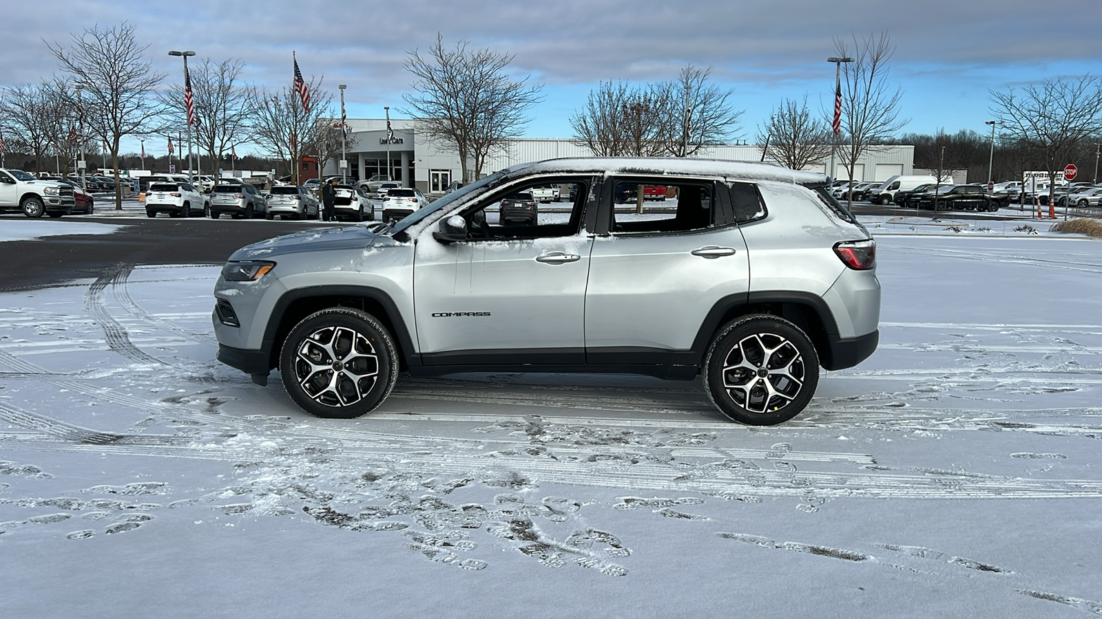 2025 Jeep Compass Limited 7