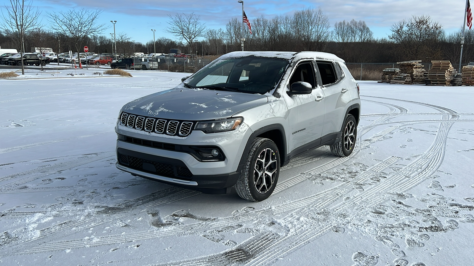 2025 Jeep Compass Limited 8