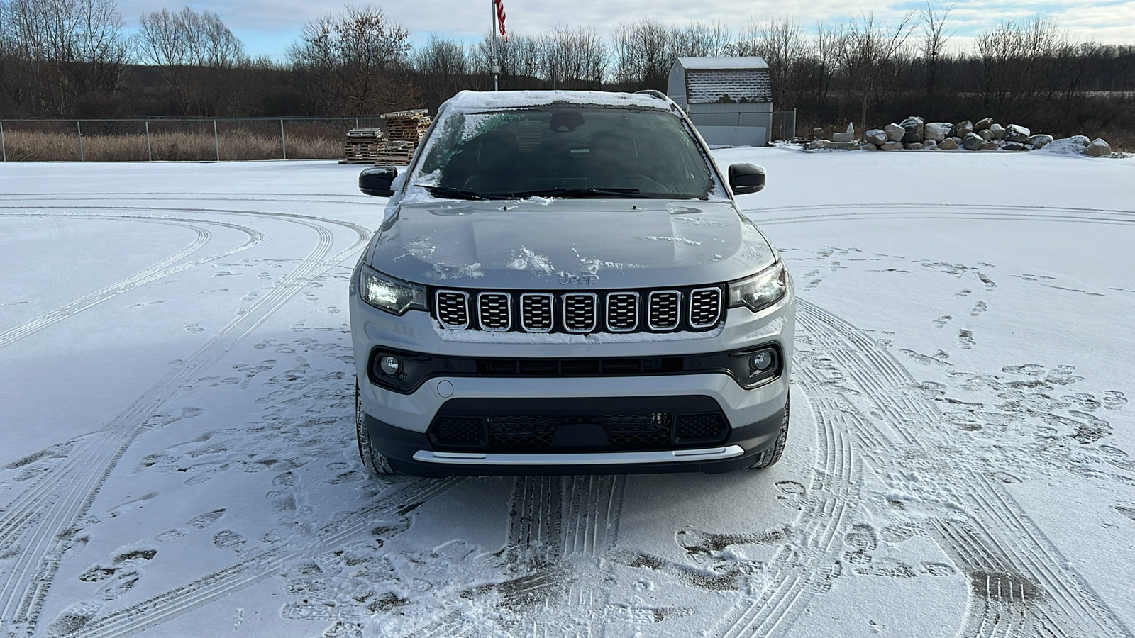 2025 Jeep Compass Limited 9