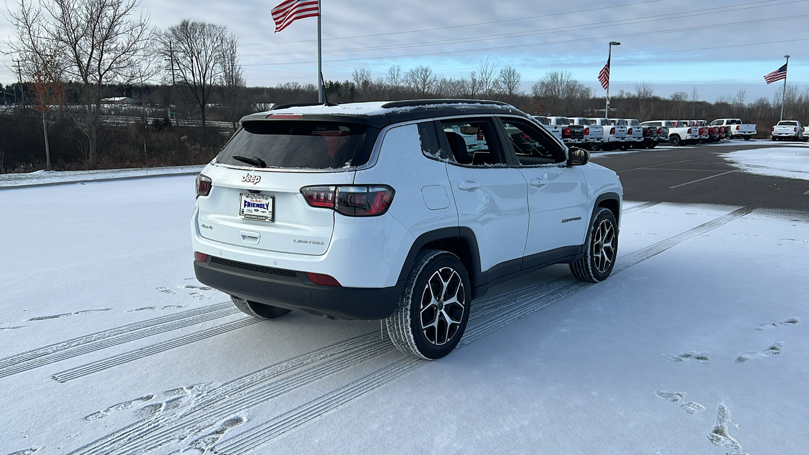 2025 Jeep Compass Limited 4