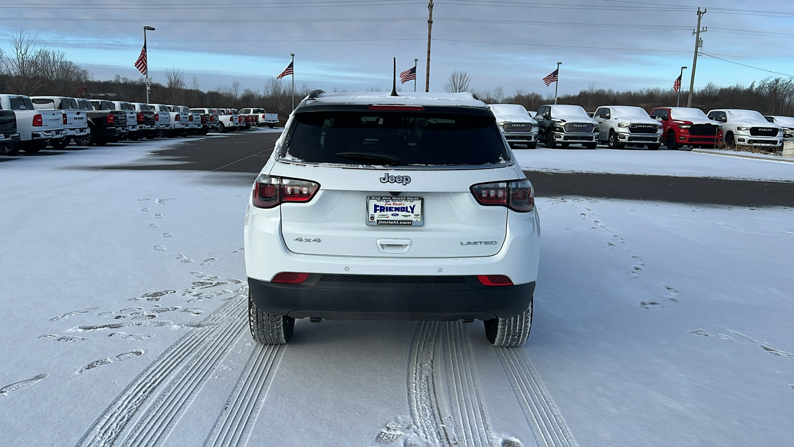 2025 Jeep Compass Limited 5