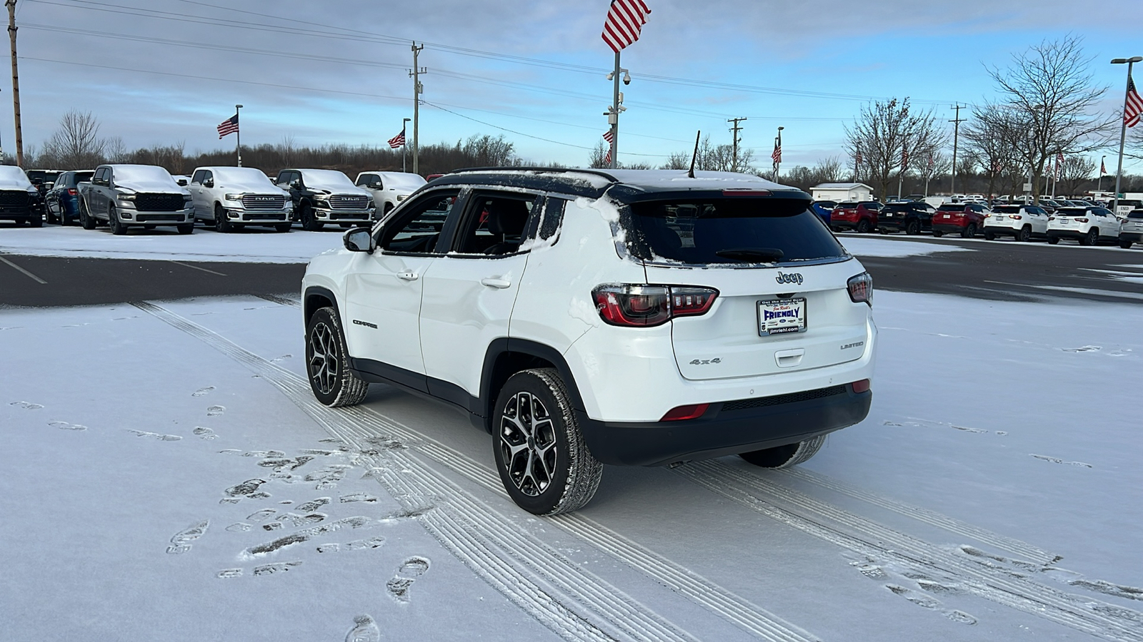 2025 Jeep Compass Limited 6