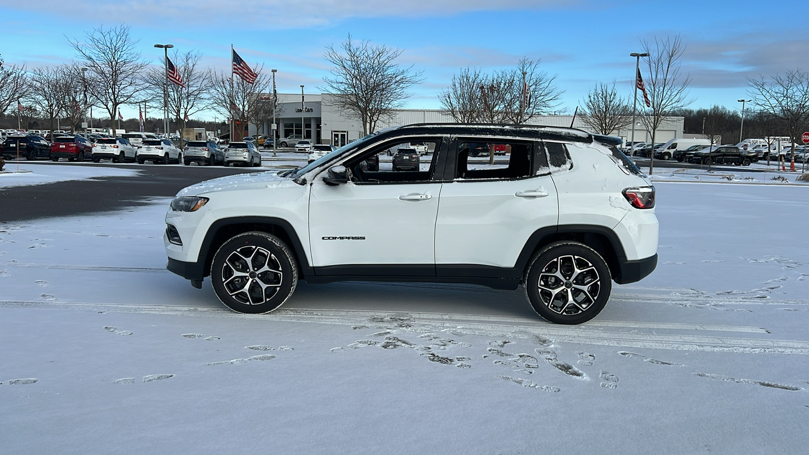 2025 Jeep Compass Limited 7