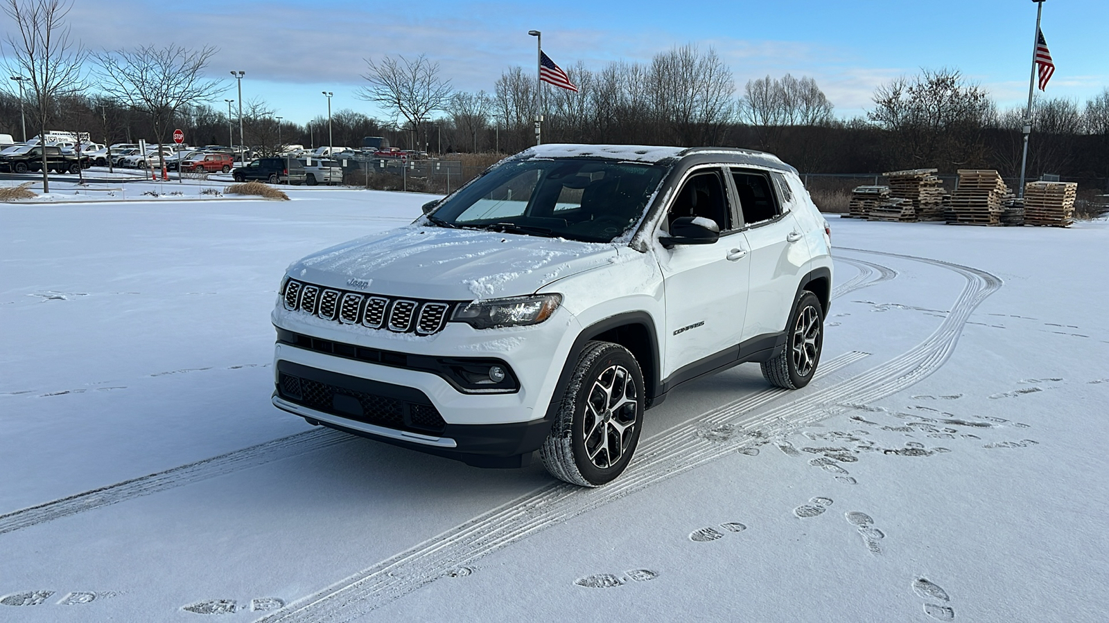 2025 Jeep Compass Limited 8