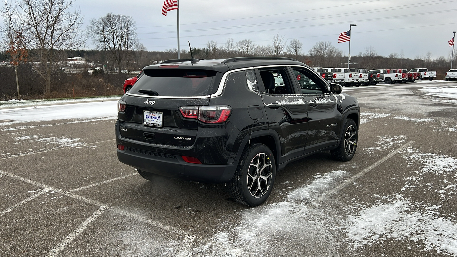 2025 Jeep Compass Limited 4