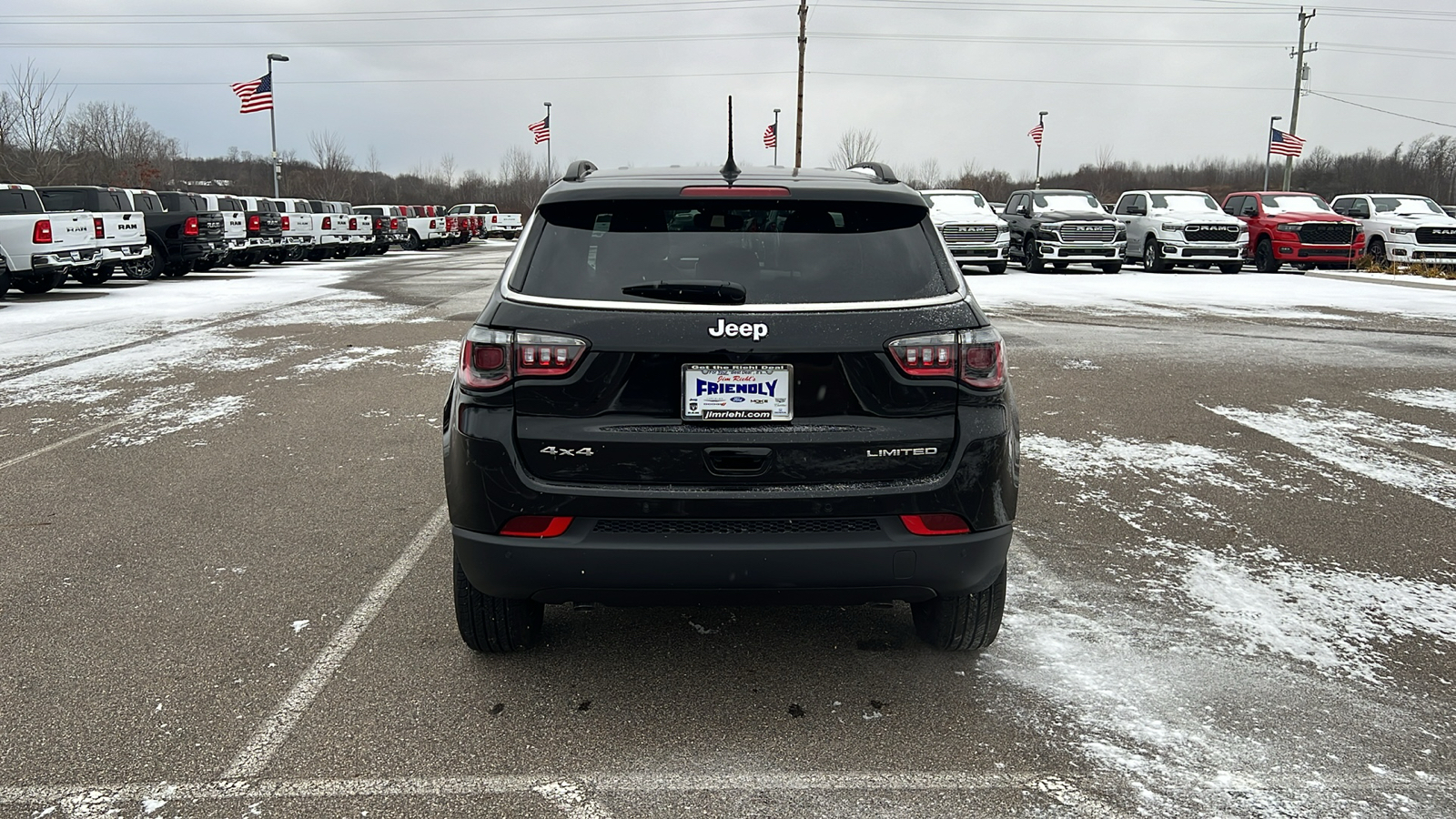 2025 Jeep Compass Limited 5