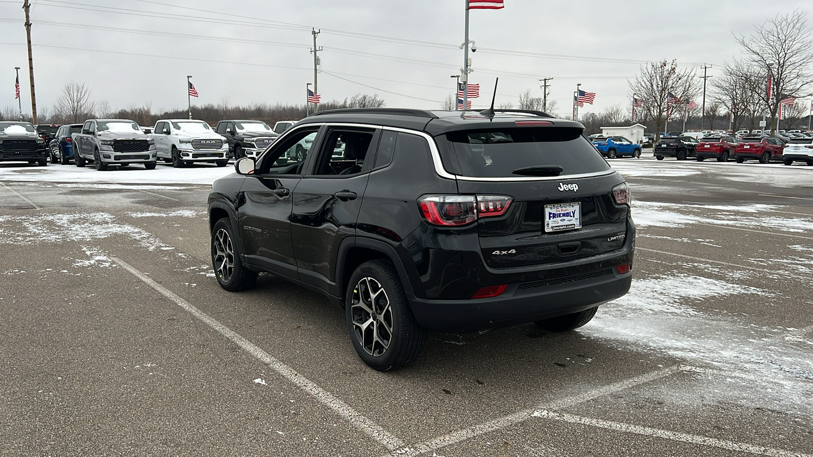 2025 Jeep Compass Limited 6