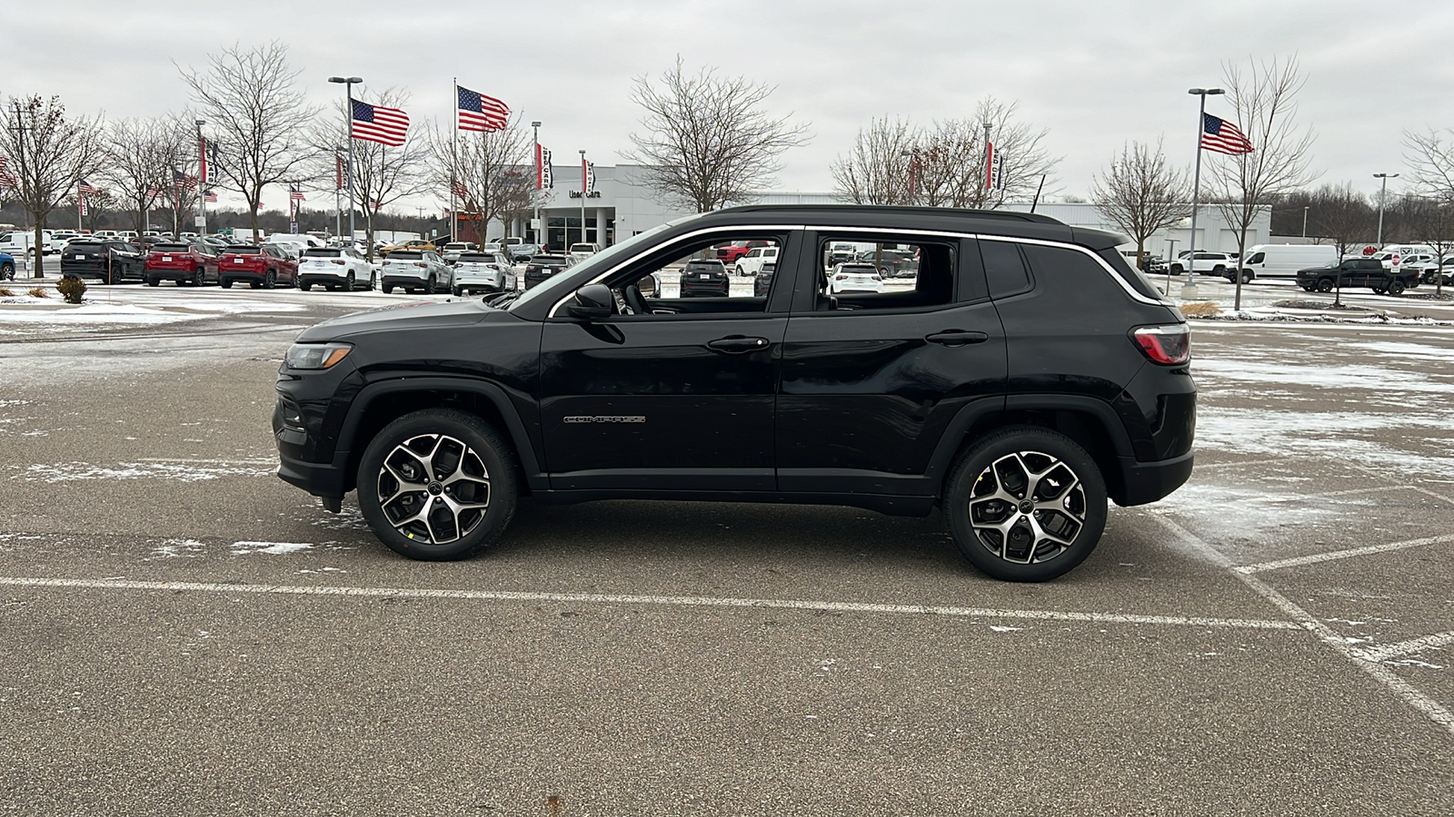 2025 Jeep Compass Limited 7