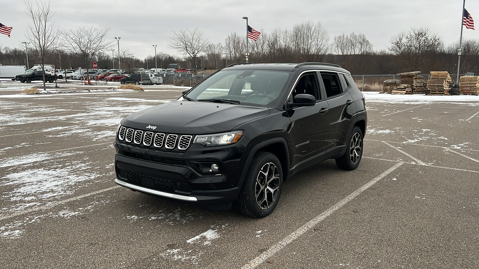 2025 Jeep Compass Limited 8