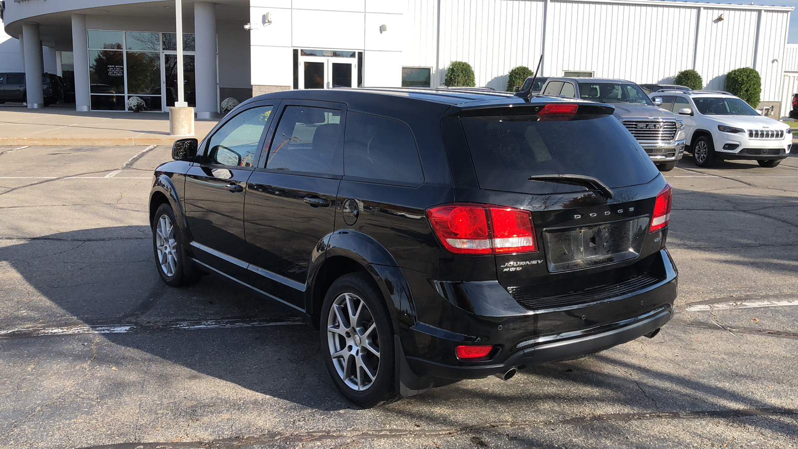 2017 Dodge Journey GT 4