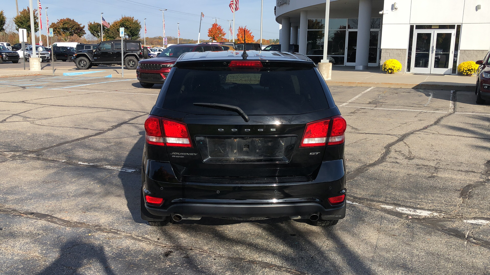 2017 Dodge Journey GT 5