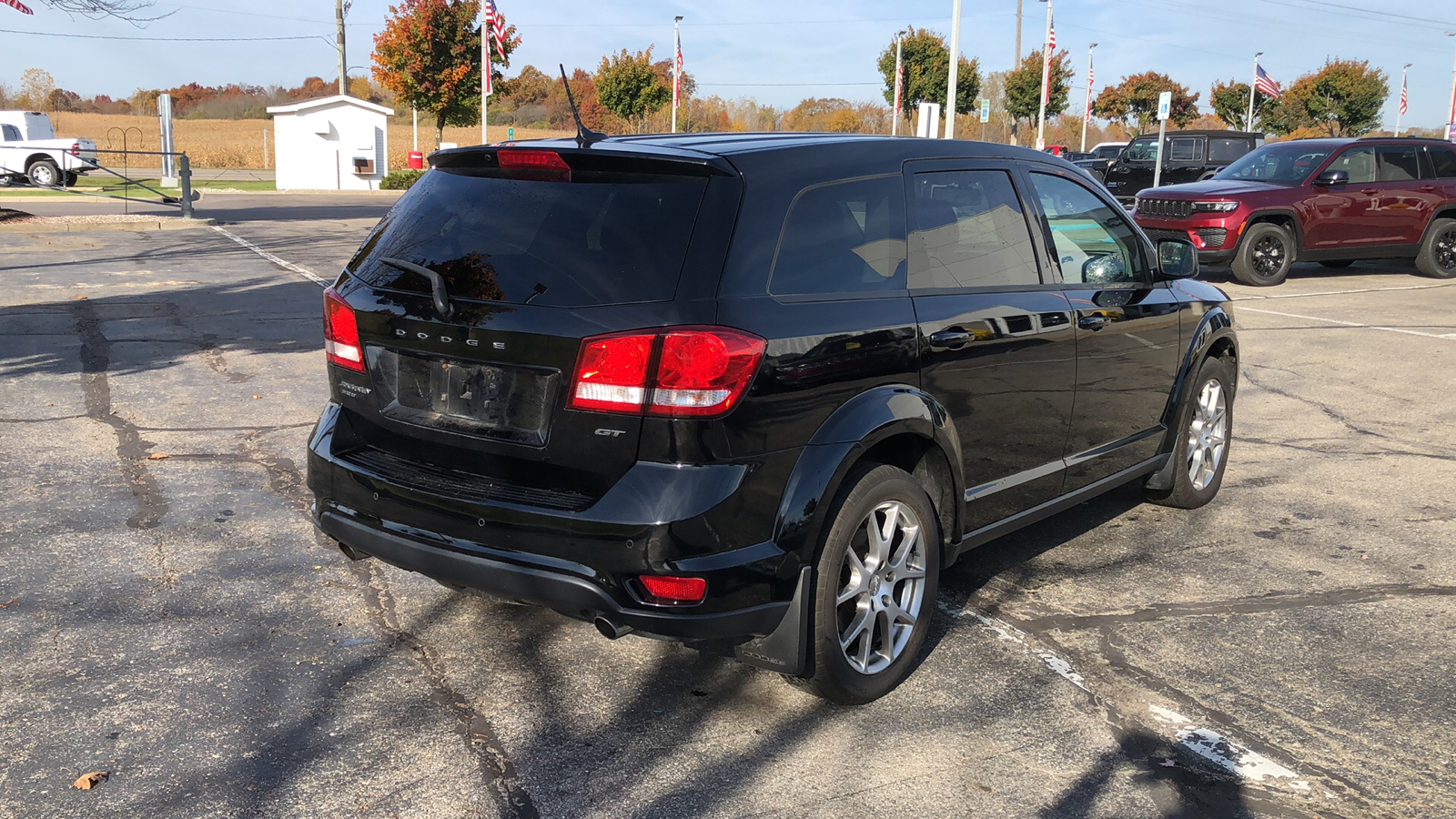 2017 Dodge Journey GT 6