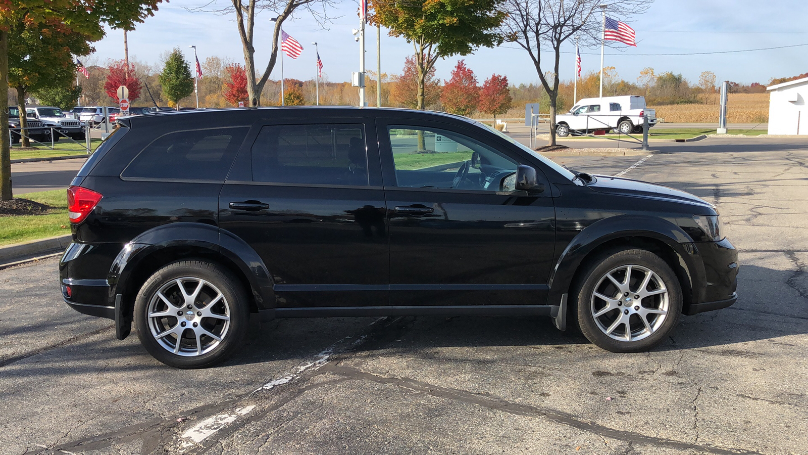 2017 Dodge Journey GT 7