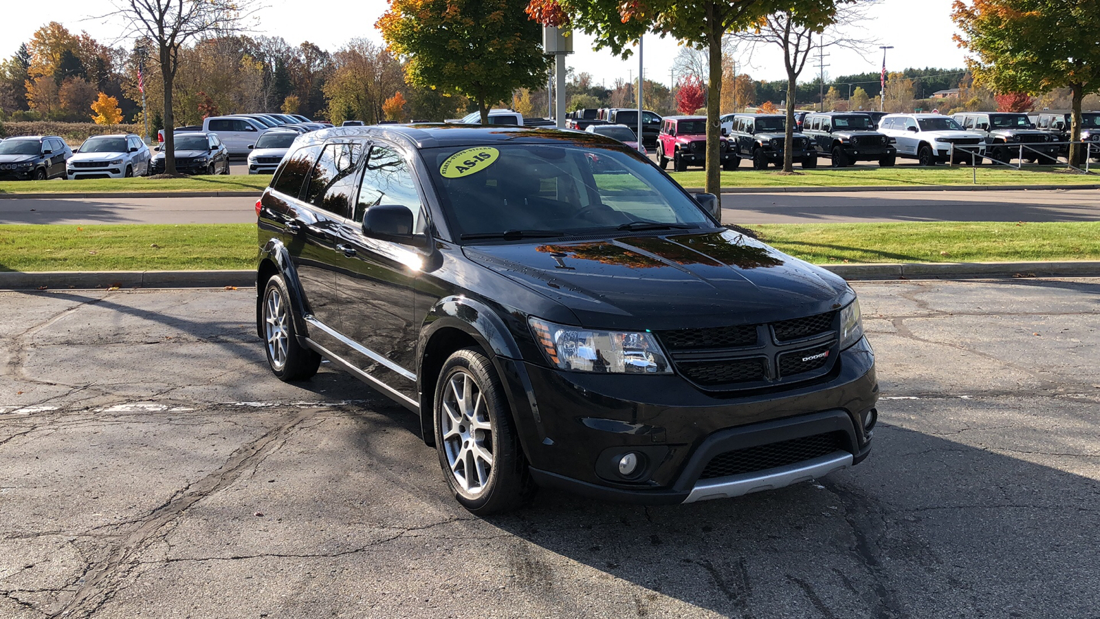 2017 Dodge Journey GT 8