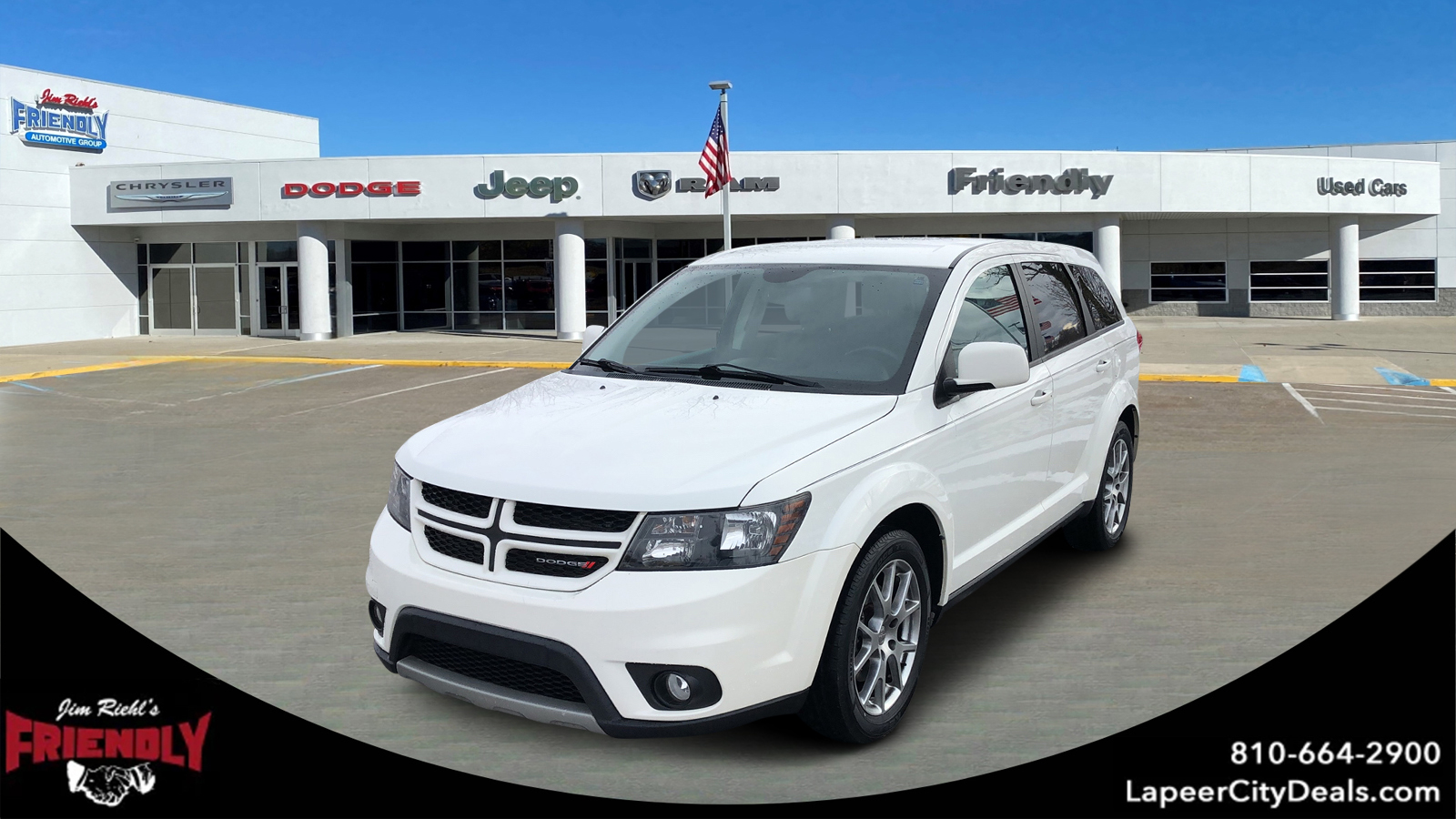 2015 Dodge Journey R/T 1