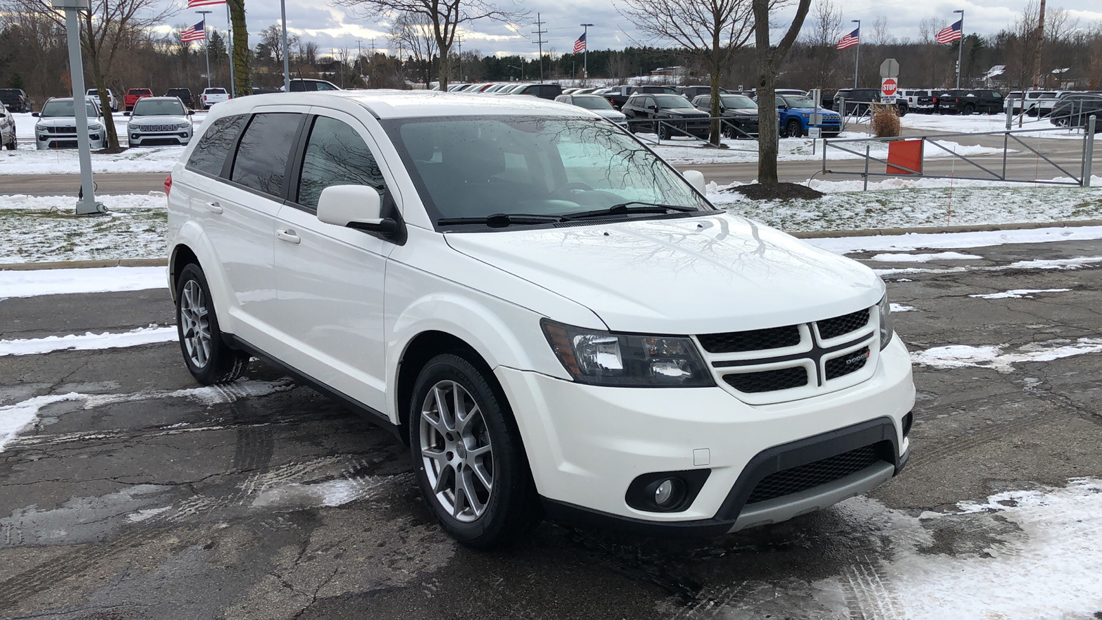 2015 Dodge Journey R/T 8