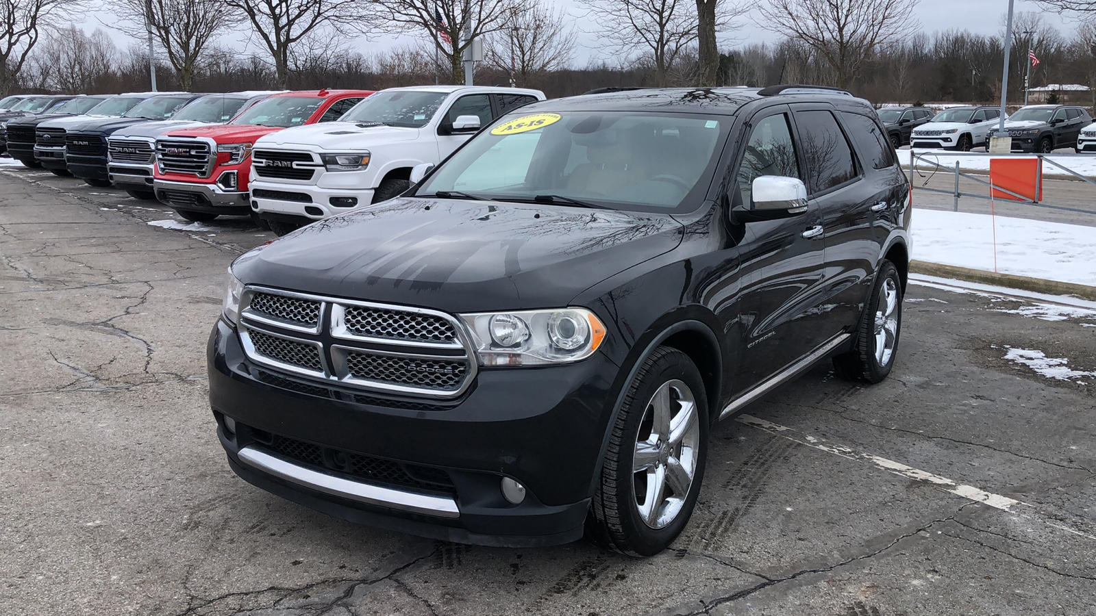 2011 Dodge Durango Citadel 2