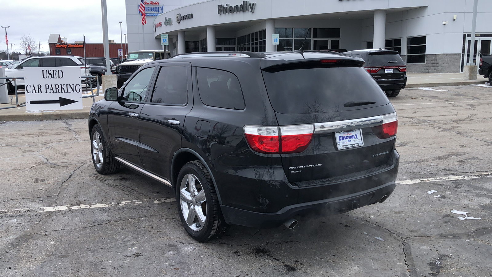 2011 Dodge Durango Citadel 4