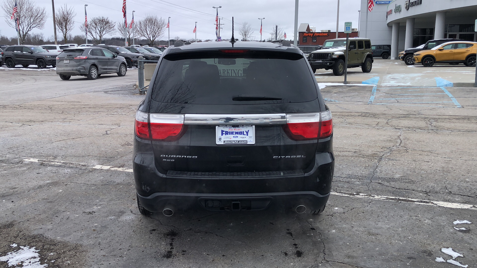 2011 Dodge Durango Citadel 5