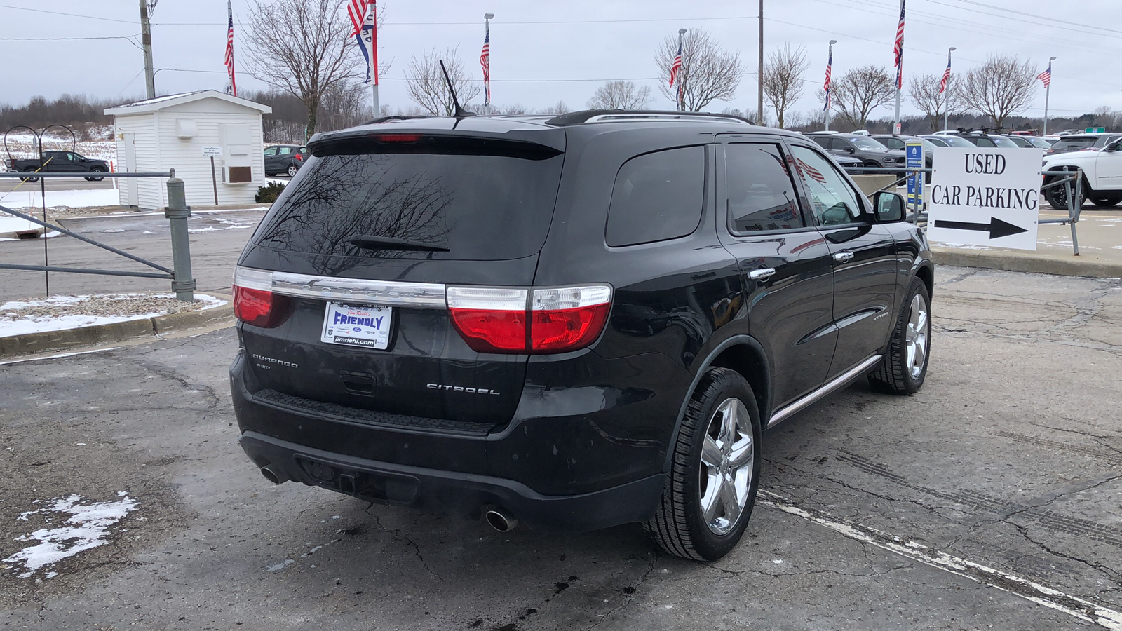 2011 Dodge Durango Citadel 6