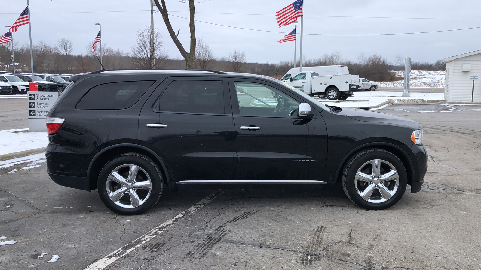 2011 Dodge Durango Citadel 7