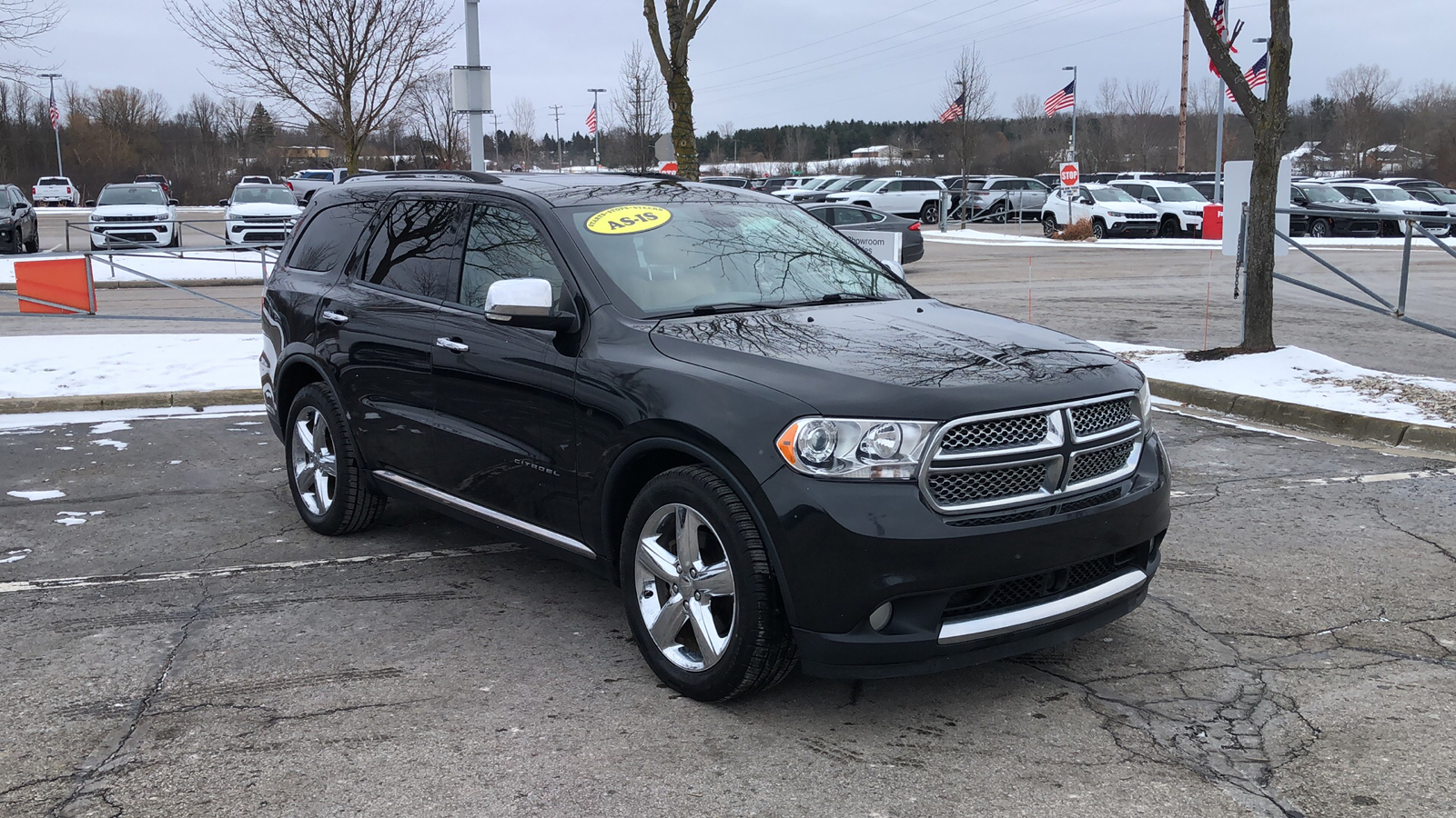 2011 Dodge Durango Citadel 8