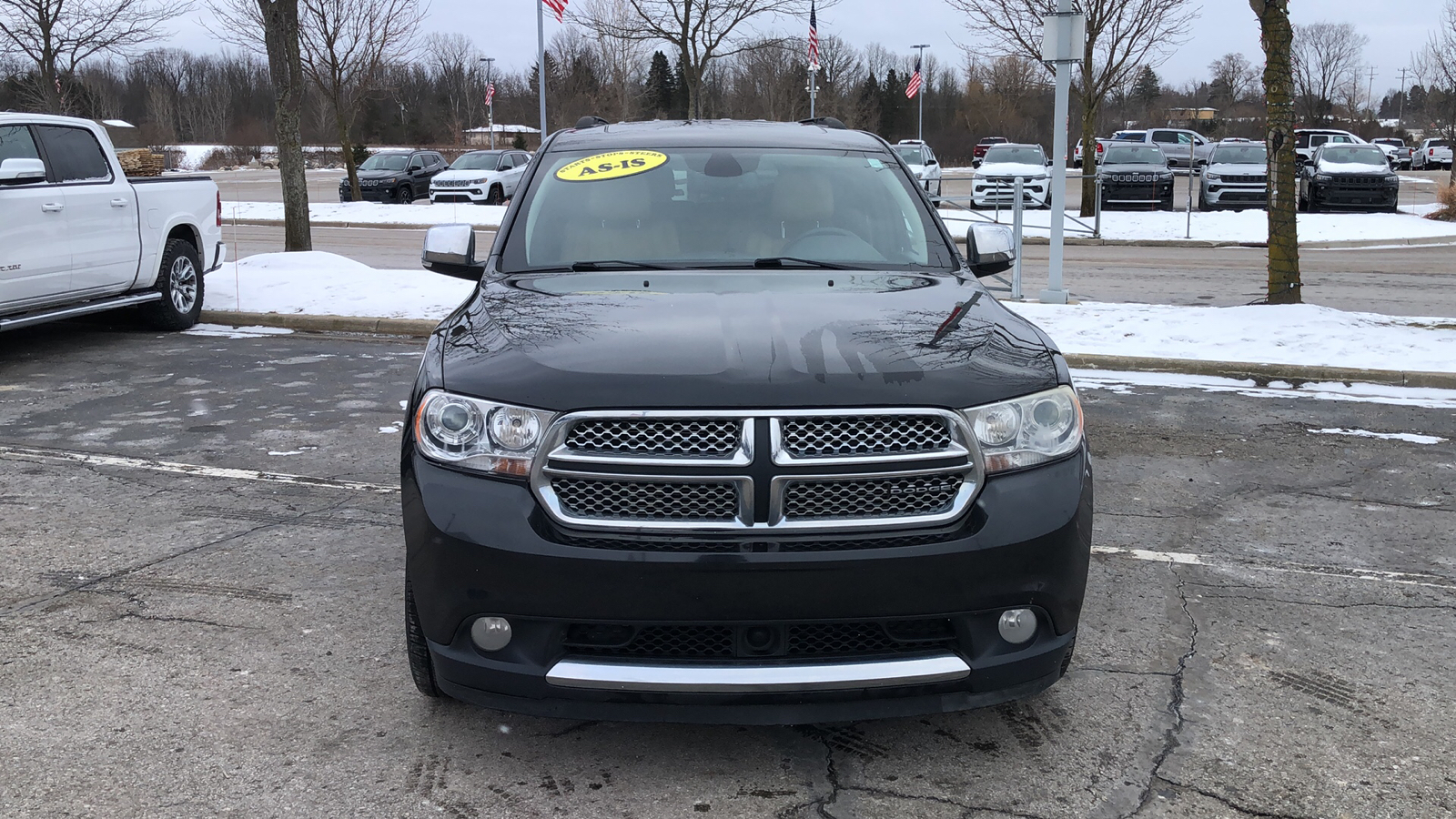 2011 Dodge Durango Citadel 9