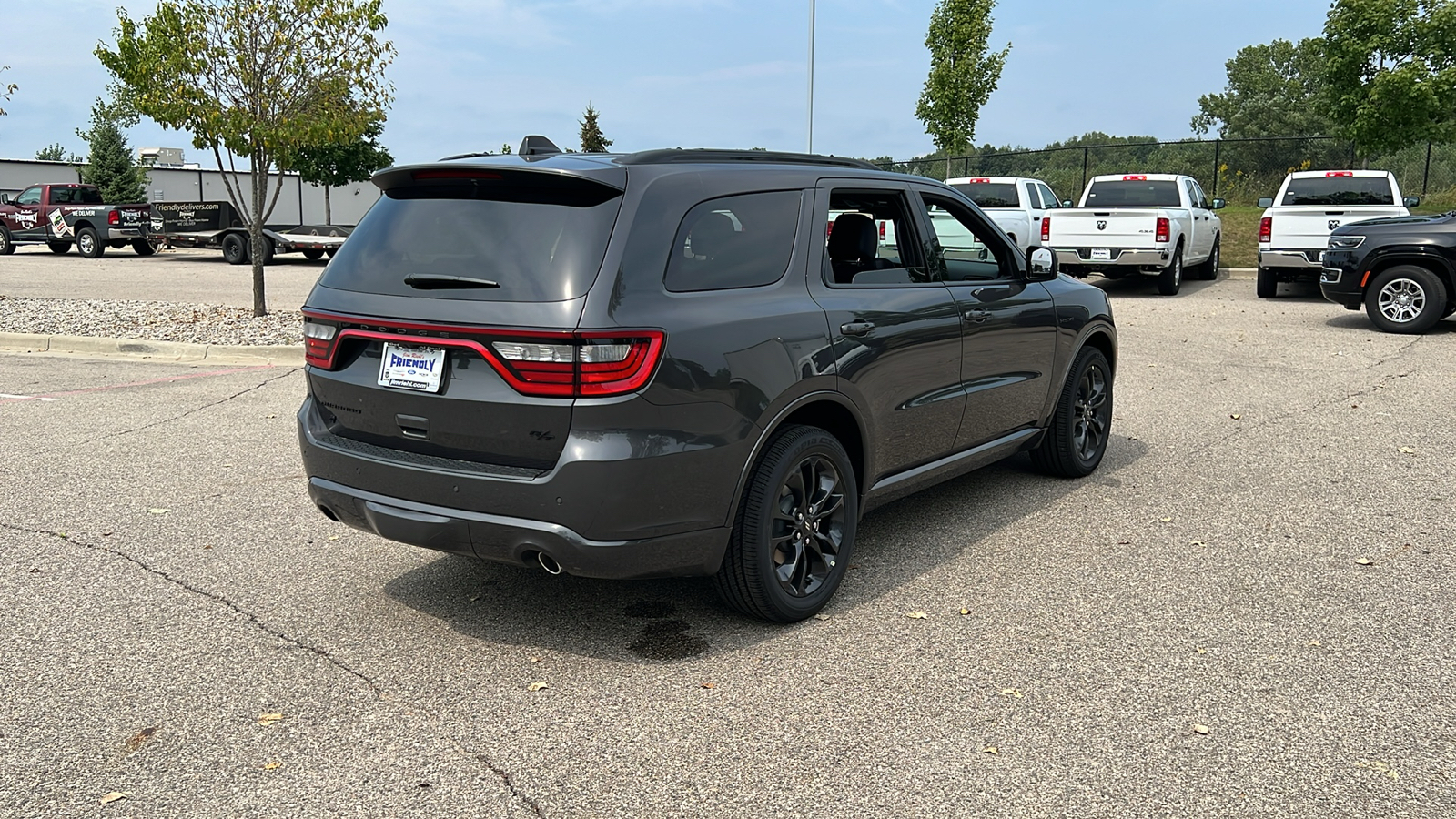 2025 Dodge Durango R/T 4