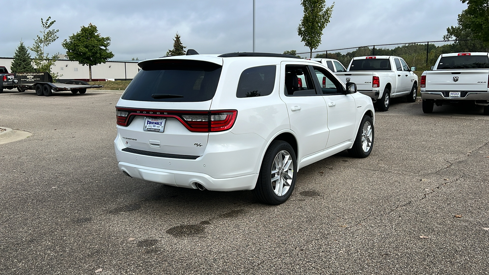 2025 Dodge Durango R/T 4