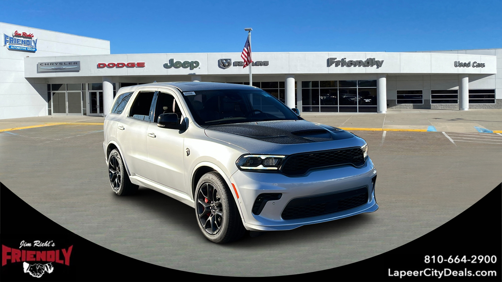 2025 Dodge Durango SRT Hellcat 1