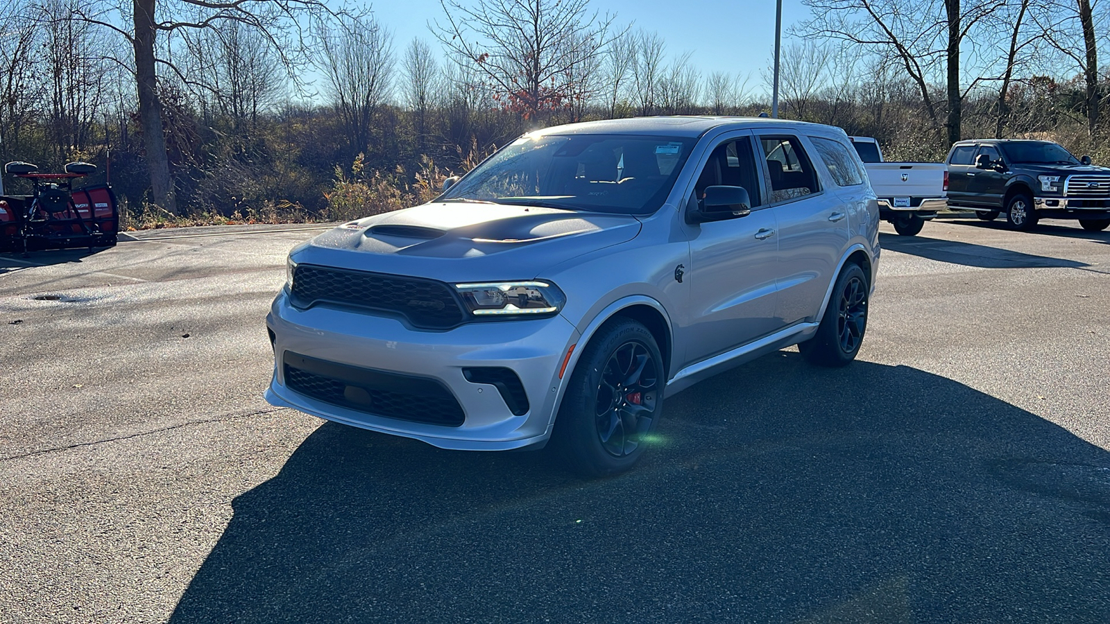 2025 Dodge Durango SRT Hellcat 8