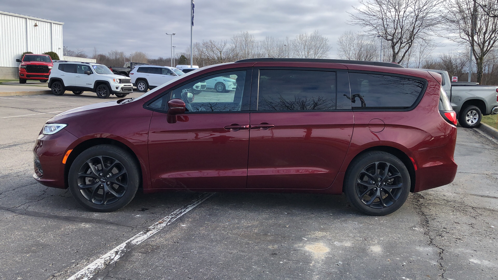 2021 Chrysler Pacifica Touring L 5