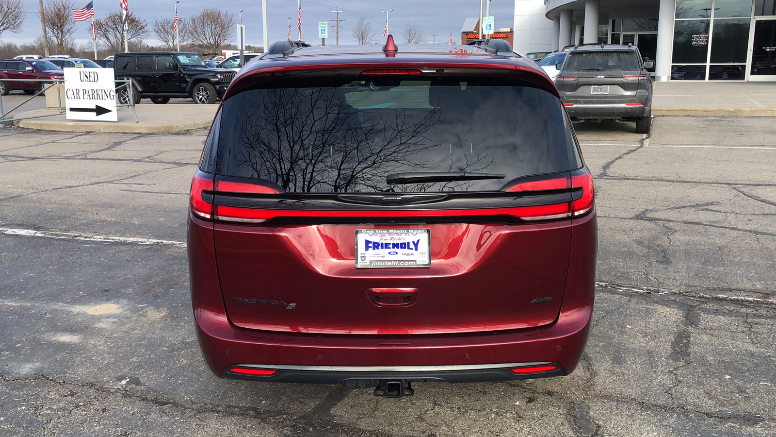 2021 Chrysler Pacifica Touring L 7