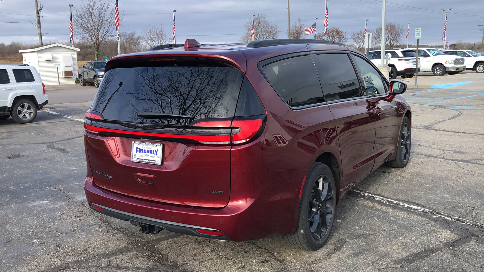 2021 Chrysler Pacifica Touring L 8