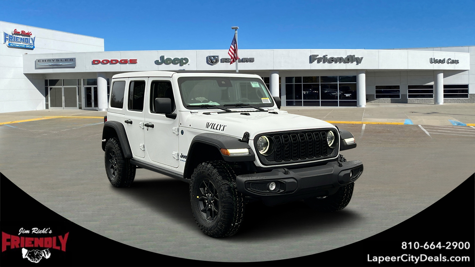 2025 Jeep Wrangler Willys 4xe 1