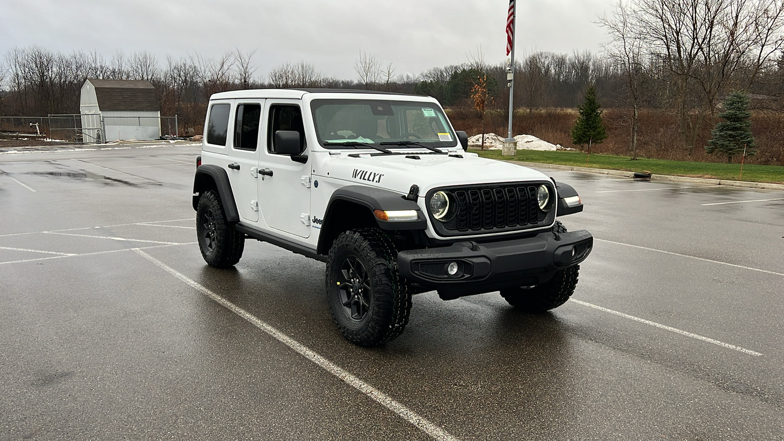 2025 Jeep Wrangler Willys 4xe 3